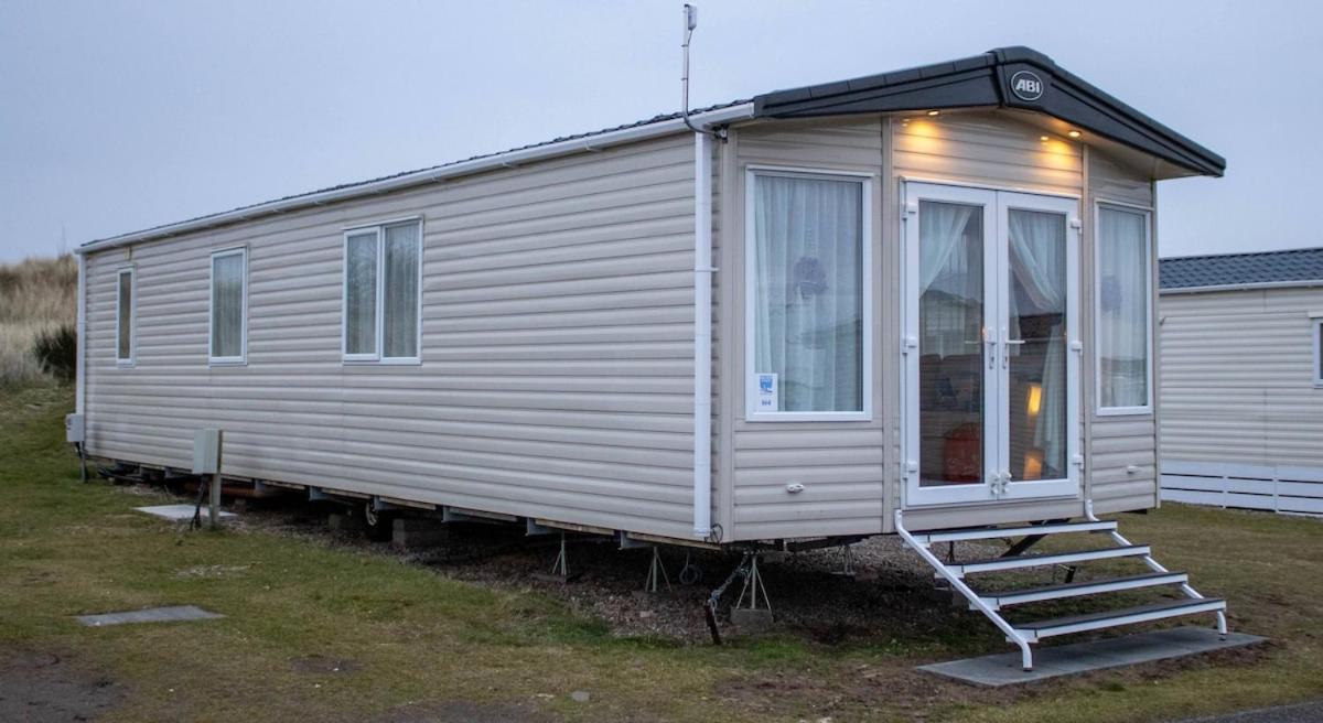 Eagle'S Den Caravan Lossiemouth Exterior foto